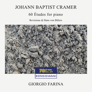 the album cover for Cramer / Farina - 60 Etudes for Piano