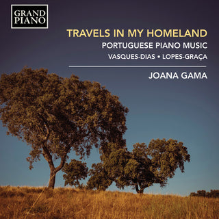 the album cover for Dias / Gama - Travels in My Homeland