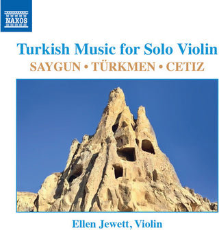 the album cover for Cetiz / Jewett - Turkish Music for Solo Violin