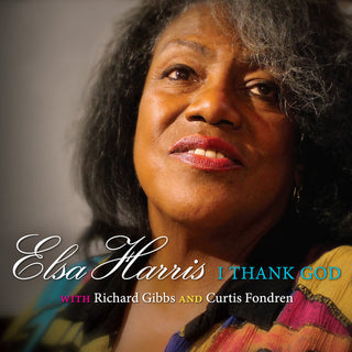 the album cover for Elsa Harris - I Thank God