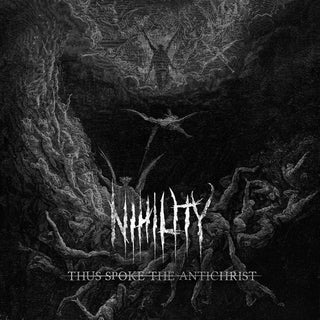 the album cover for Nihility - Thus Spoke The Antichrist