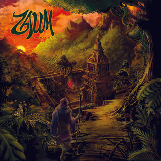 the album cover for Zaum - Divination