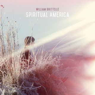 the album cover for William Brittelle - Spiritual America