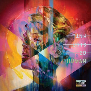 Pink- Hurts 2B Human