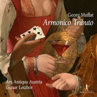 the album cover for Muffat / Ars Antiqua Austria / Letzbor - Armonico Tributo