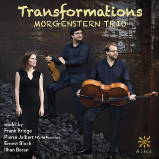 the album cover for Baran / Morgenstern Trio - Transformations