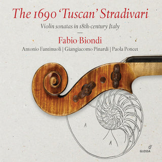 the album cover for 1690 Tuscan Stradivari / Various - 1690 Tuscan Stradivari