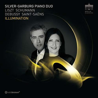 the album cover for Liszt / Silver-Garburg Piano Duo - Illumination