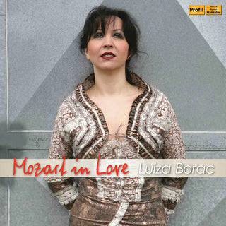 the album cover for Mozart In Love / Various - Mozart in Love