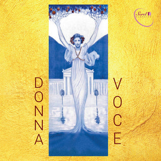 the album cover for Donna Voce / Various - Donna Voce