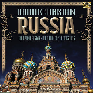 the album cover for Orthodox Chants From Russia / Various - Orthodox Chants from Russia