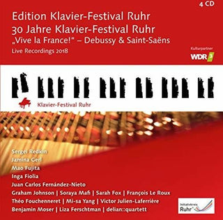 the album cover for Debussy - Klavier-Festival Ruhr 37