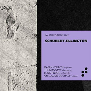 the album cover for Ellington / Rodde / Chassy - Schubert / Ellington
