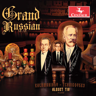 the album cover for Rachmaninoff / Tiu - Grand Russian