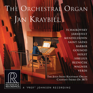 the album cover for Orchestral Organ / Various Hybr - Orchestral Organ