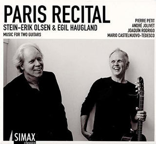 the album cover for Paris Recital / Various - Paris Recital