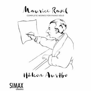 the album cover for Håkon Austbø - Complete Works for Piano Solo
