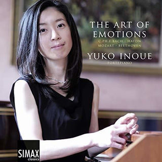 the album cover for Yuko Inoue - Art of Emotions