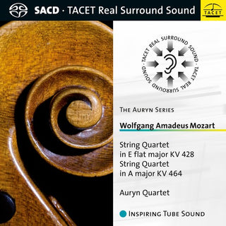 the album cover for Mozart / Auryn Quartet - String Quartets