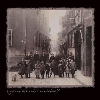 the album cover for Krystian Shek - What Was Before?