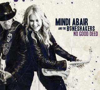 the album cover for Mindi Abair - No Good Deed