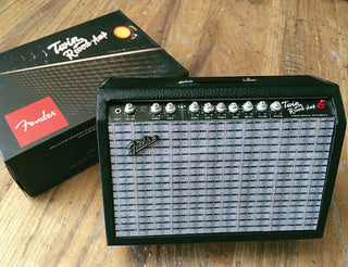 Axe Heaven- Fender Twin Reverb 10 Inch Miniature Guitar Amplifier Replica Collectible (Collectible)