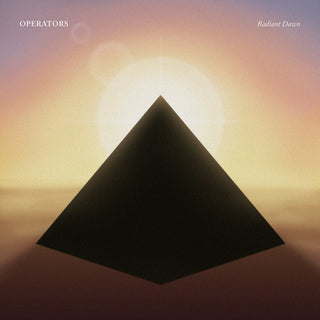 the album cover for Operators - Radiant Dawn