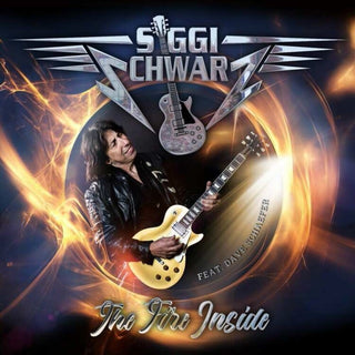 the album cover for Siggi Schwarz - Fire Inside [Digipak]