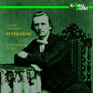 the album cover for Heise / Brendstrup / Salo - Complete Cello Sonatas