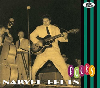 the album cover for Narvel Felts - Rocks [With Booklet] [Digipak]
