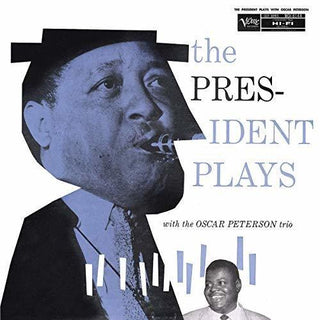 Ray Brown- The President Plays With The Oscar Peterson Trio (Vinyl)