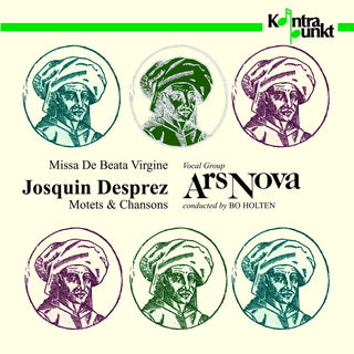 the album cover for Desprez / Holten / Ars Nova - Missa De Beata Virgine