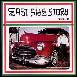 the album cover for East Side Story - East Side Story Vol. 2