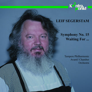 the album cover for Segerstam / Tampere Philharmonic - Symphony 15