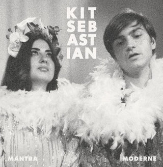 the album cover for Kit Sebastian - Mantra Moderne
