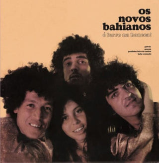 the album cover for Os Novos Bahianos - E Ferro Na Boneca!
