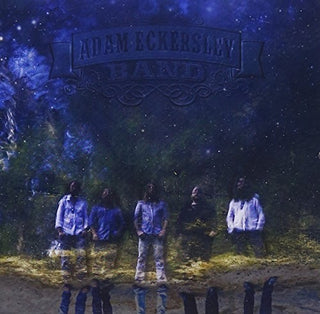 the album cover for Adam Eckersley Band - Second Album