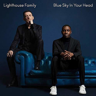 the album cover for Lighthouse Family - Blue Skies In Your Head [Import 2CD]