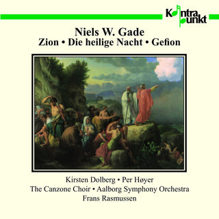 the album cover for Gade / Canzone Choir / Rasmussen - Die Heilige Nacht