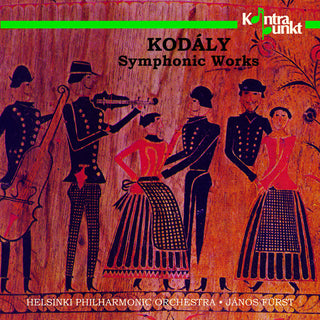 the album cover for Kodaly / Furst / Helsinki Philharmonic - Symphonic Works