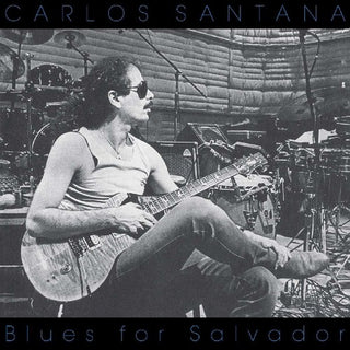 the album cover for Carlos Santana - Blues For Salvador