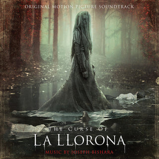 the album cover for Joseph Bishara Mod - The Curse of La Llorona (Original Motion Picture Soundtrack)
