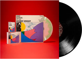 the album cover for Mike Adams at His Honest Weight - There Is No Feeling Better