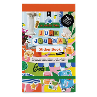 La Dolce Vita Junk Journal Sticker Book Volume 5