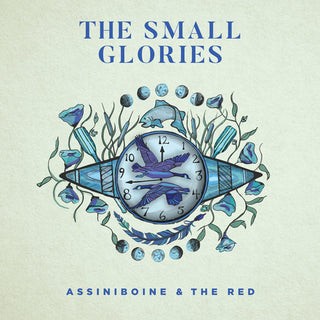 the album cover for Small Glories - Assiniboine & The Red