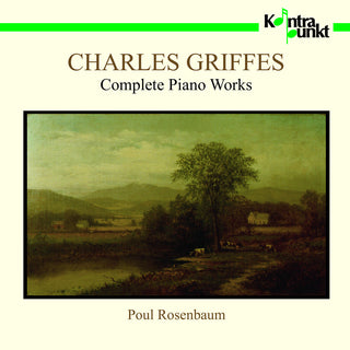 the album cover for Griffes / Rosenbaum - Complete Piano Works