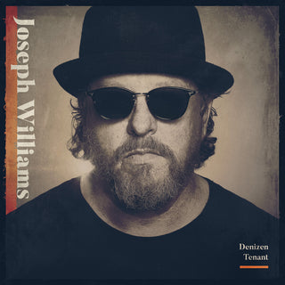 the album cover for Joseph Williams - Denizen Tenant