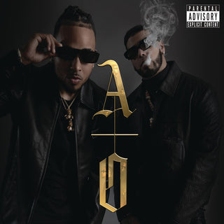 the album cover for Anuel Aa & Ozuna - Los Dioses