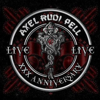 the album cover for Axel Rudi Pell - Xxx Anniversary Live