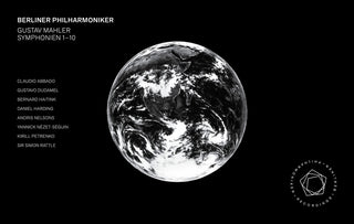 the album cover for Berliner Philharmoniker / Mahler - Symphonien 1-10